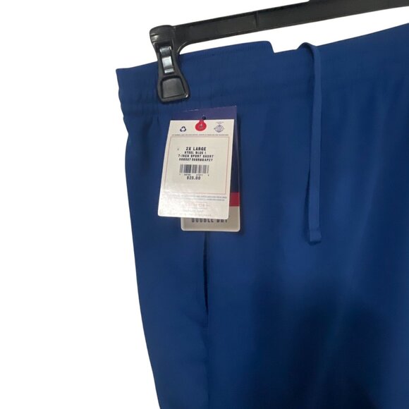 Champion NWT Men's Double Dry 7'' Sport Shorts Size 2XL Steel Blue Athletic Wear - Picture 5 of 7